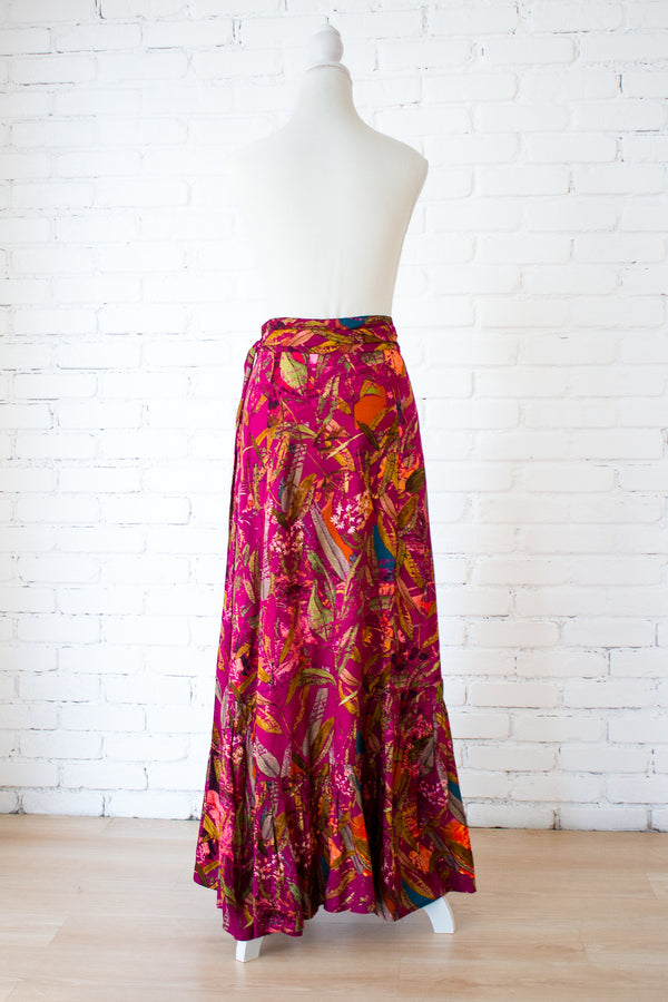 Featherington- Pink 3-Way Wrap Skirt