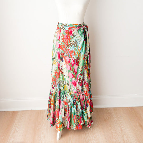 Enchanted Forest 3-Way Wrap Skirt