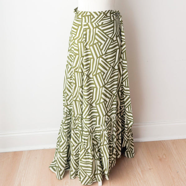 Geometro 3-Way Wrap Skirt