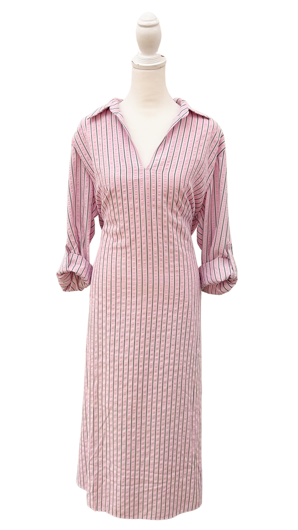 Preppy Kaftan - Pink