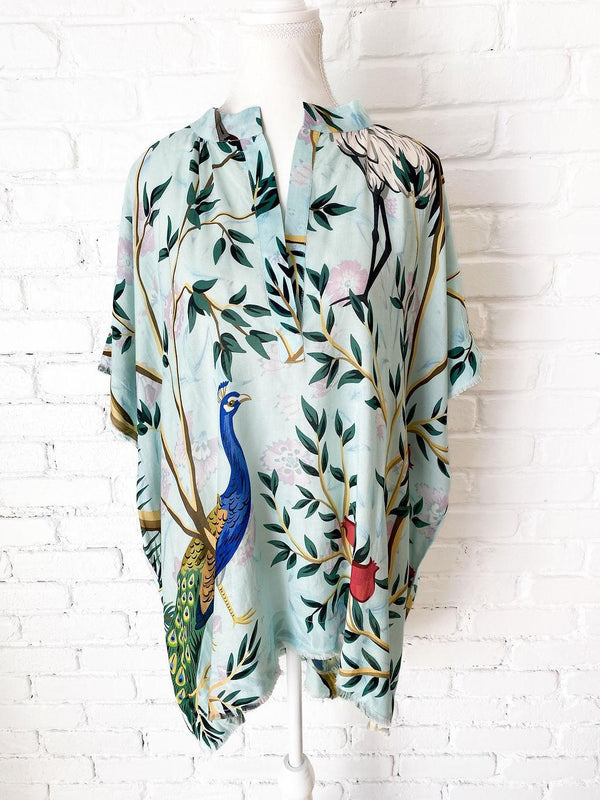 Peacock Paradise Tunic