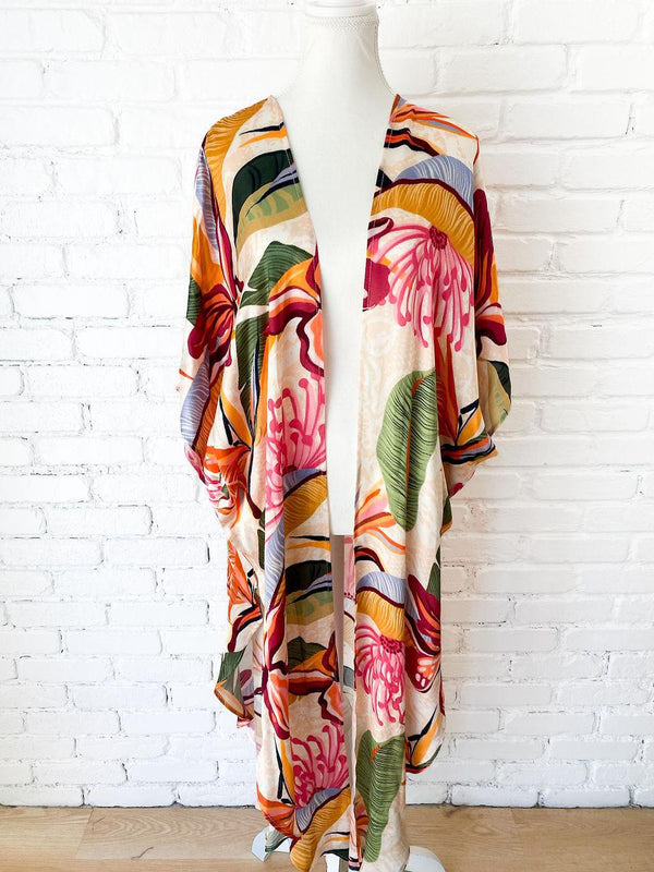West Palm Long Kimono