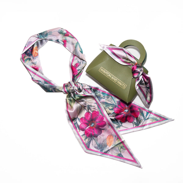 Kensington Floral Accessory Scarf