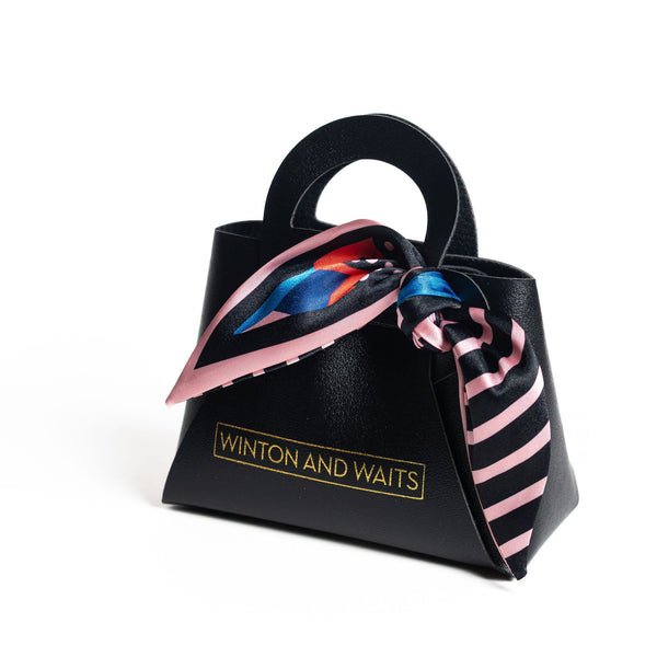 Pop Floral Accessory Scarf