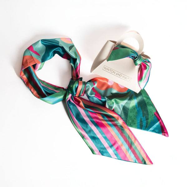 Costa Floral Accessory Scarf