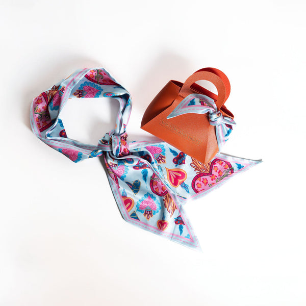 Sacred Heart Accessory Scarf