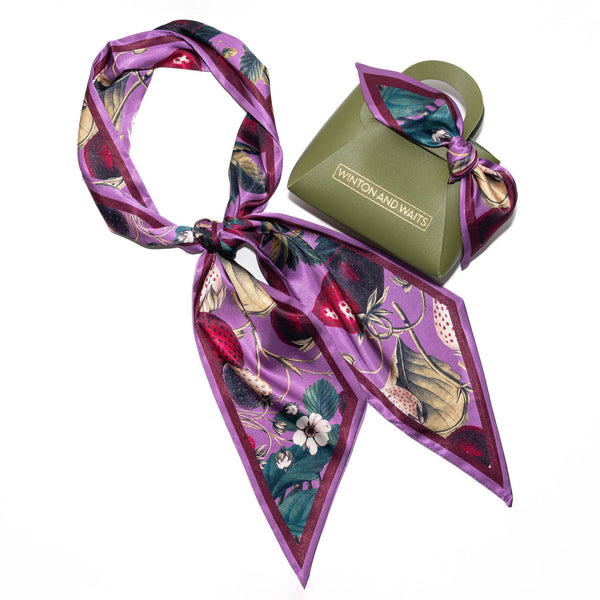Fall Fraise Accessory Scarf