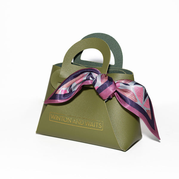 Blossom Ikat Accessory Scarf