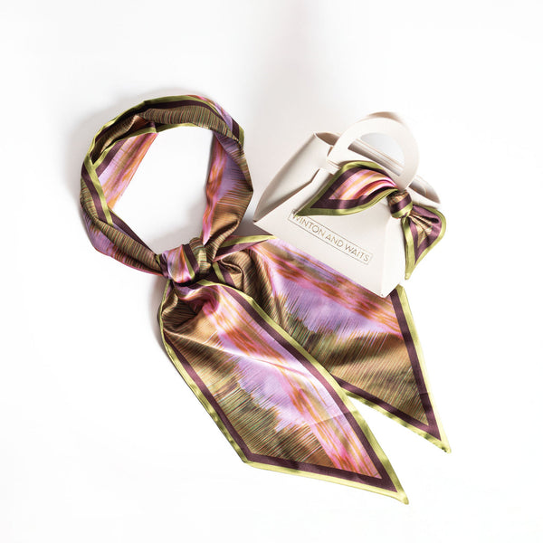 Wild Orchid Accessory Scarf