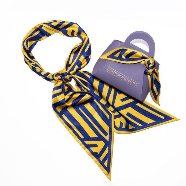 Game Day Accessory Scarf - Purple & Gold
