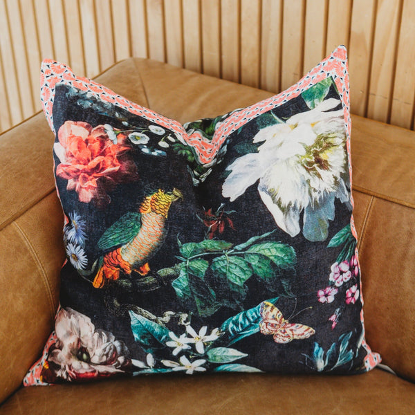 Audubon Linen Euro Pillow