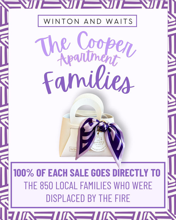 The Cooper Apartment Families Accessory Scarf