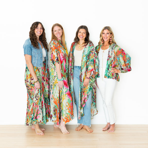 Enchanted Forest Button Down Dress