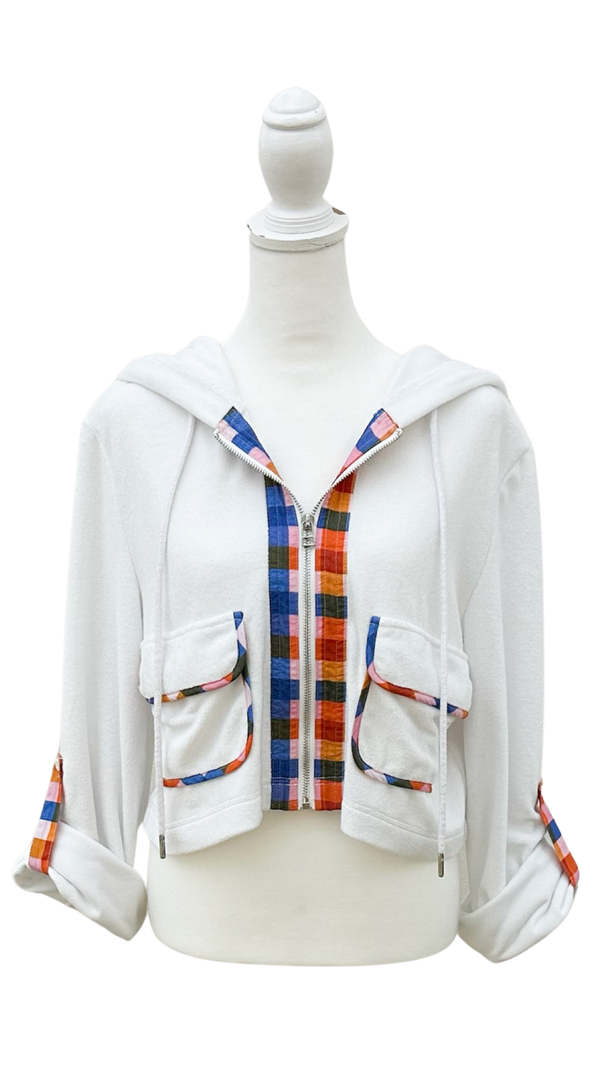Colonial Madras French Terry Jacket