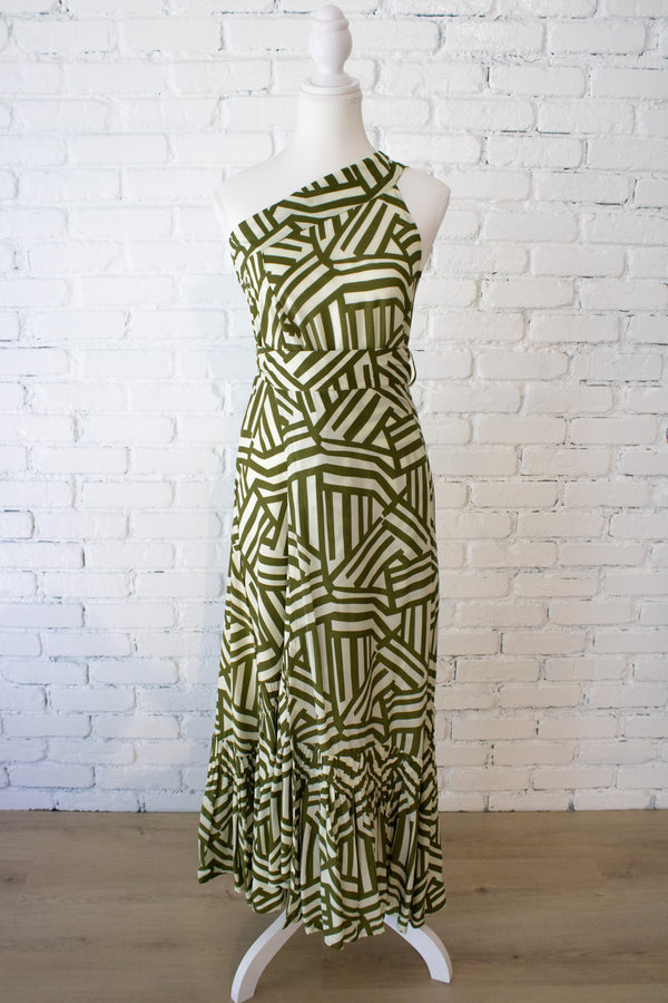 Geometro 3-Way Wrap Skirt