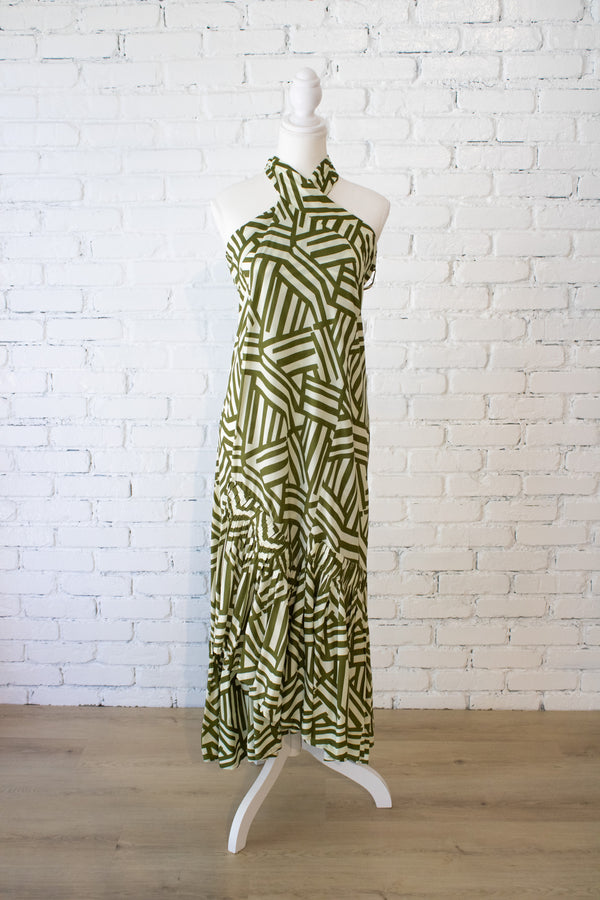 Geometro 3-Way Wrap Skirt