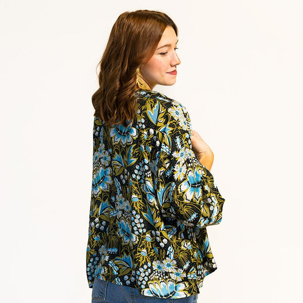 Bloomington Short Kimono