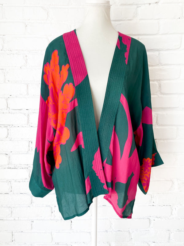 Majesty Short Kimono