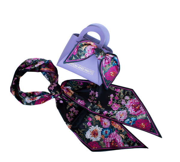 Joyce Floral Accessory Scarf
