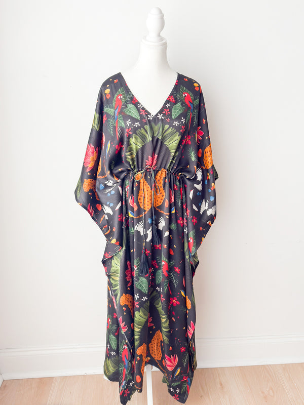 Wild & Free Tie Kaftan