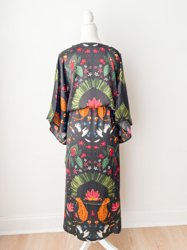 Wild & Free Tie Kaftan