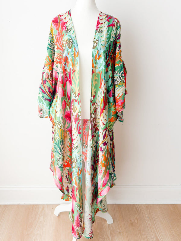 Enchanted Forest Long Kimono