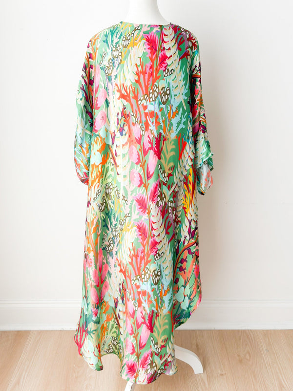 Enchanted Forest Long Kimono