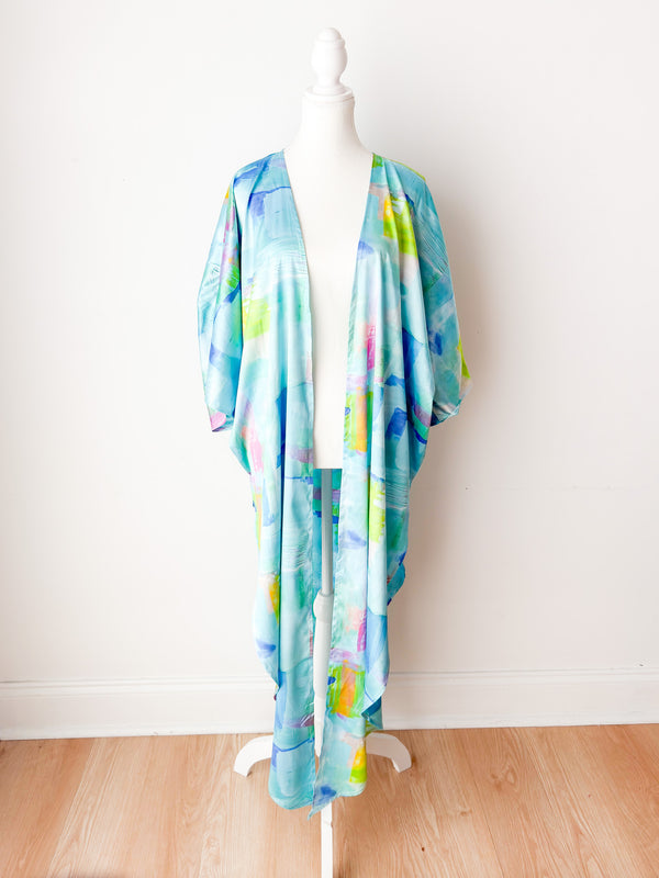 Coco Loco Long Kimono