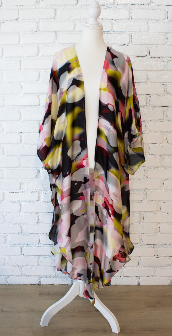 Modern Moonlight Long Kimono