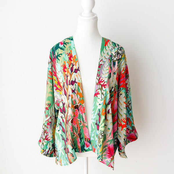 Enchanted Forest Short Kimono