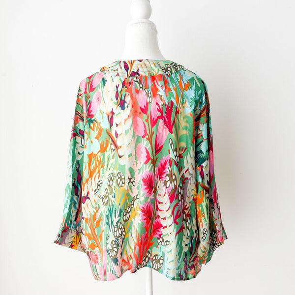 Enchanted Forest Short Kimono