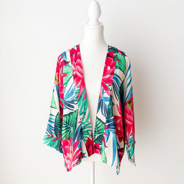 Cabana Short Kimono