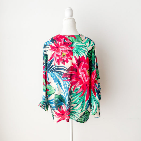 Cabana Short Kimono