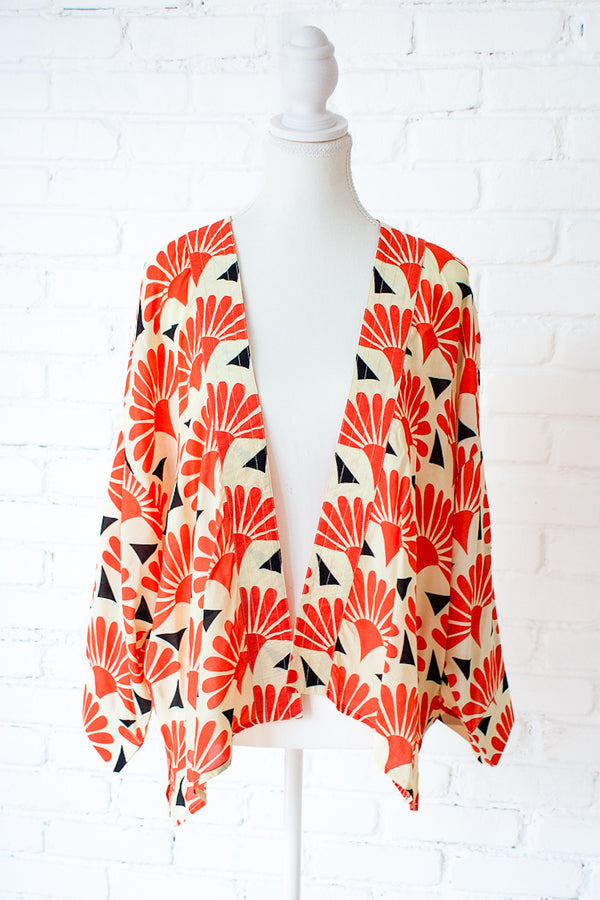 Mumbai Short Kimono
