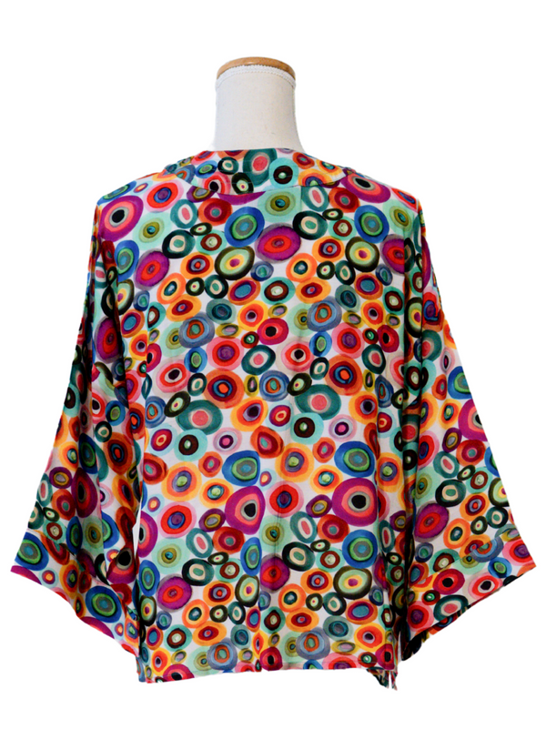 Stacking Stones Short Kimono