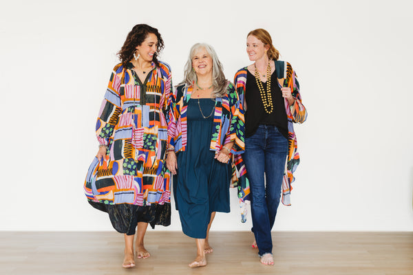 Over the Rainbow Short Kimono