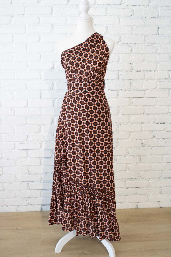 Pinwheel 3-Way Wrap Skirt