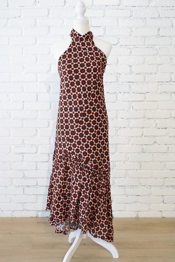 Pinwheel 3-Way Wrap Skirt