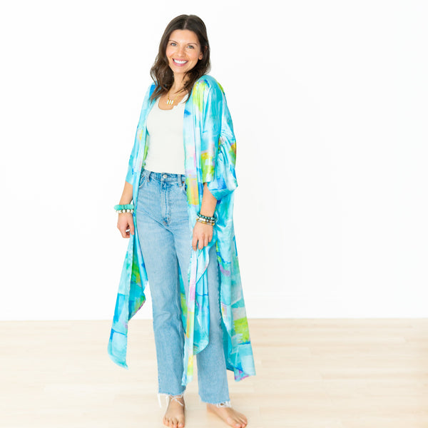 Coco Loco Long Kimono