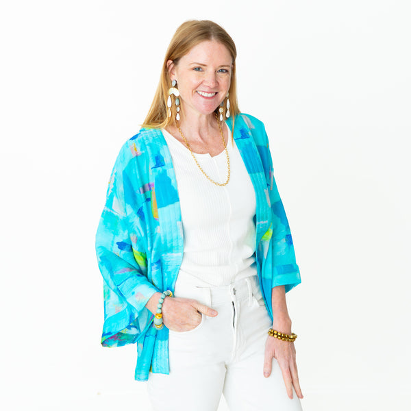 Coco Loco Short Kimono