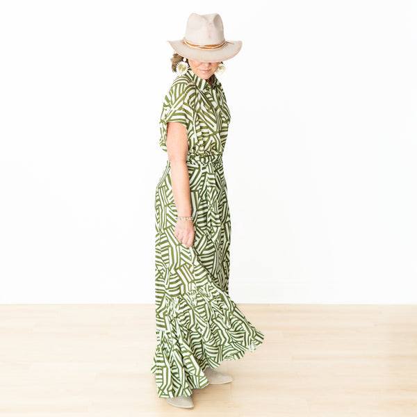 Geometro 3-Way Wrap Skirt