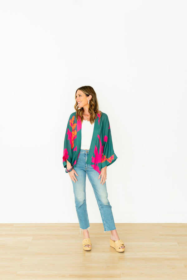 Majesty Short Kimono