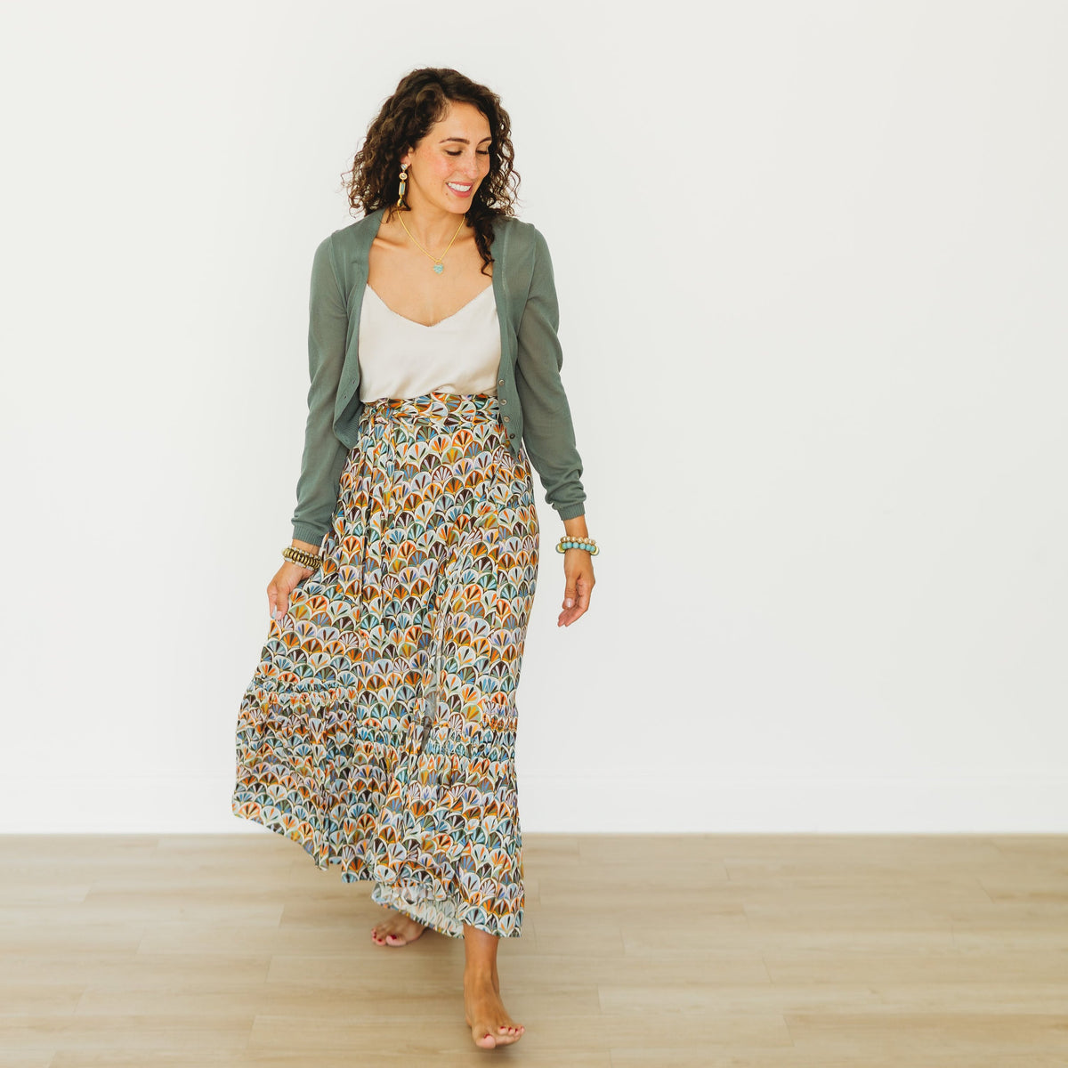 Fresco Fans 3-Way Wrap Skirt – Winton + Waits
