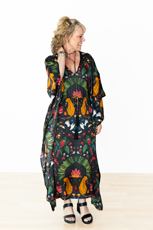 Wild & Free Tie Kaftan