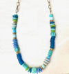 Esprit Mixed Necklace- Turquoise