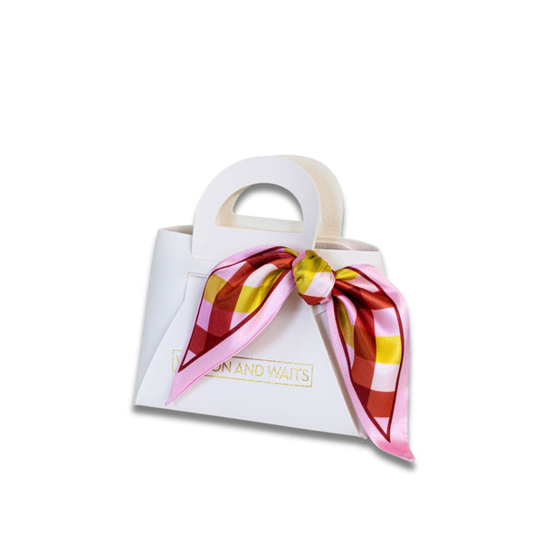 Augusta Madras Accessory Scarf