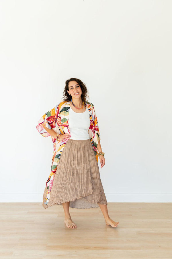 West Palm Long Kimono