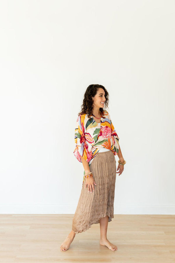 West Palm Long Kimono