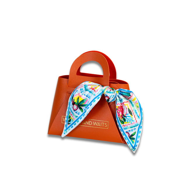 Tropical Postcard Accessory Scarf