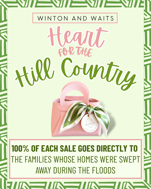Heart for the Hill Country Accessory Scarf